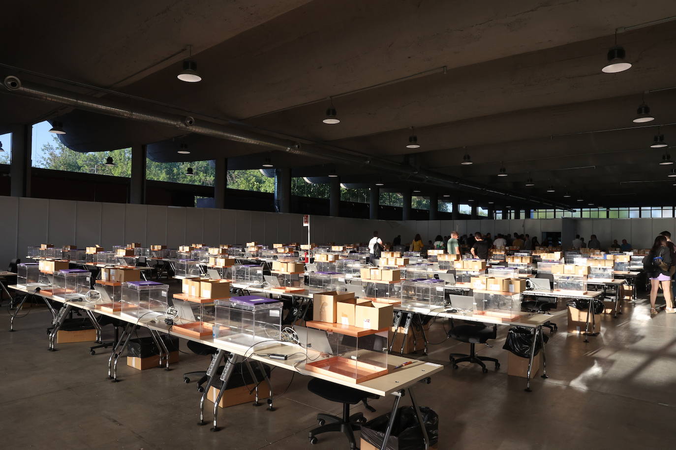 En total han votado en el exterior más de 230.000 ciudadanos residentes en el extranjero