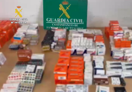 Detenido en Tenerife un hombre con más de 150.000 dosis de anabolizantes y esteroides