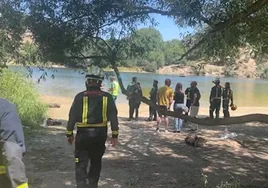 Muere ahogado un hombre de 34 años en el pantano de San Juan