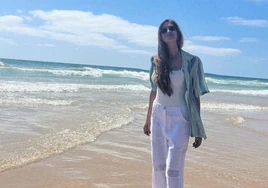 Sara Carbonero presume en Instagram de sus vacaciones en las playas de Cádiz