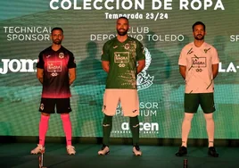 El CD Toledo cambia de patrocinador: Cerveza La Sagra se sube al carro verde