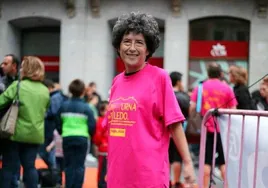 Teresa Escobar, más de una década de lucha contra el cáncer