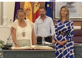 Eva Henche entra al Ayuntamiento de Guadalajara como concejala de Vox y se mantiene el gobierno
