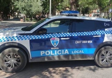 La Policía Local de Mora detiene al autor de dos robos con violencia cometidos la misma noche