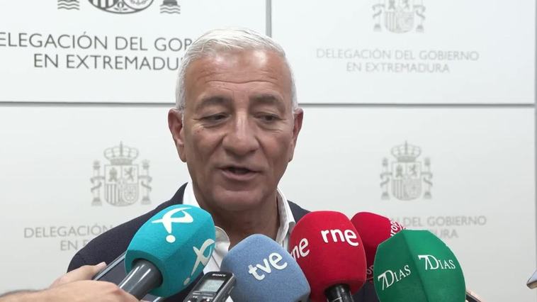 Se restituye el tráfico en carretera Cáceres-Badajoz tras daños de Efraín