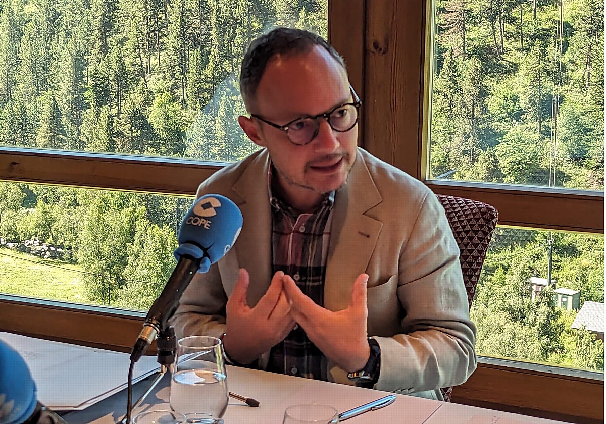 Xavier Espot ganó en abril las elecciones en Andorra y negocia contra el reloj un acuerdo de adhesión a la Unión Europea
