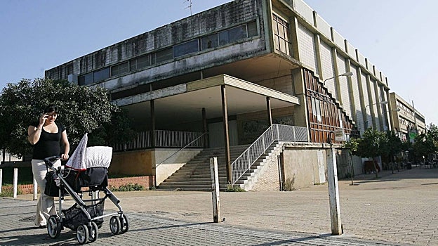Antiguo Cine Almirante, en el Parque Figueroa