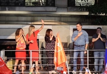 Sánchez rompe en su quinta oportunidad el techo que heredó tras la debacle de Zapatero