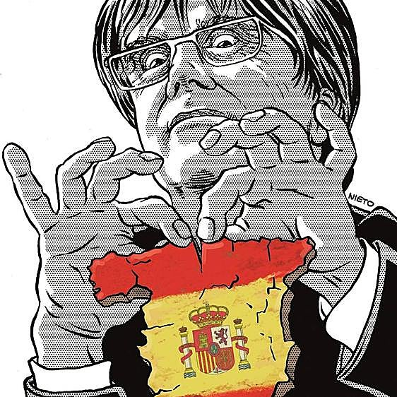 Carles Puigdemont, el mesías del independentismo y árbitro de la política española
