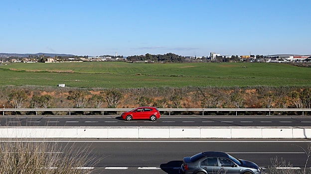 Terrenos donde se proyecta la Ciudad de Levante, ahora denominada Levante Uno tras rebajar cargas