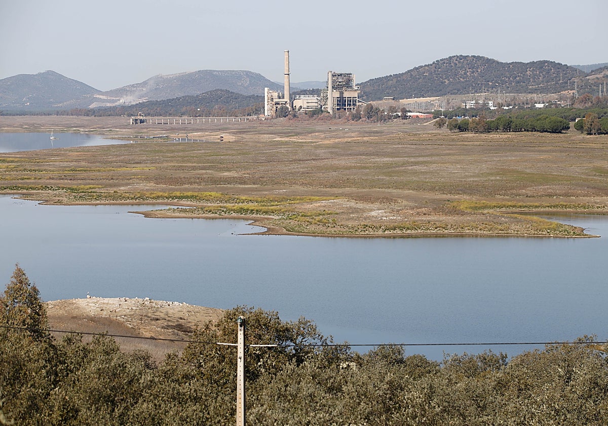 Embalse de Puente Nuevo en Espiel en una imagen de febrero de 2022