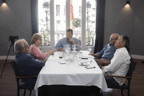 Los testigos de la Transición se despiden de ustedes