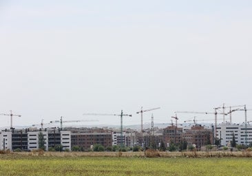 El nuevo Poniente de Córdoba tiene suelo aún para unas 15.000 viviendas más