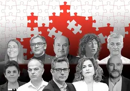 Los negociadores del 'Frankenstein 2.0': caras nuevas (y viejas) para lograr que Sánchez repita en La Moncloa