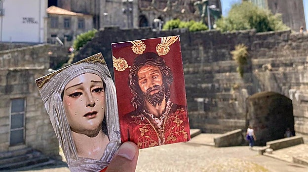 La Virgen de la Piedad y el Señor del Prendimiento, presentes en la JMJ