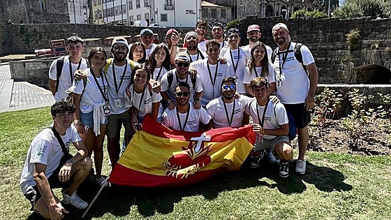 Las hermandades de Córdoba, semillero de peregrinos de la Jornada Mundial de la Juventud de Lisboa