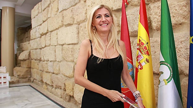 La concejal delegada de Modernización Digital del Ayuntamiento de Córdoba, Lourdes Morales