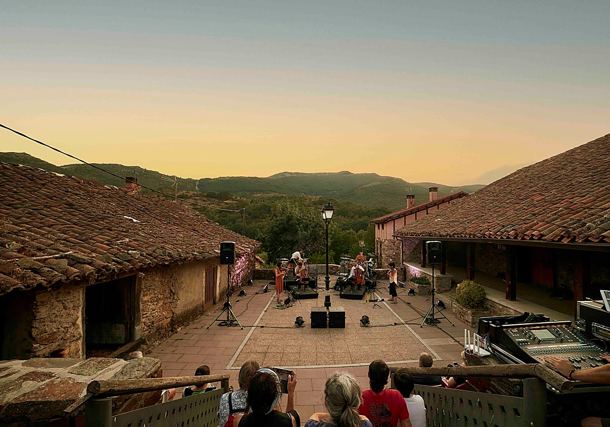 Uno de los conciertos de 'Música en cada rincón'