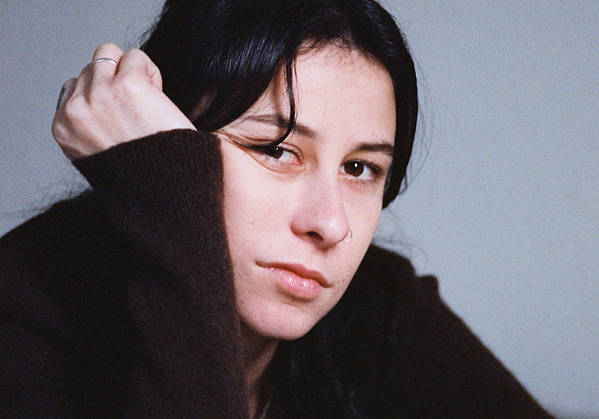 La cantante Sofía Amores