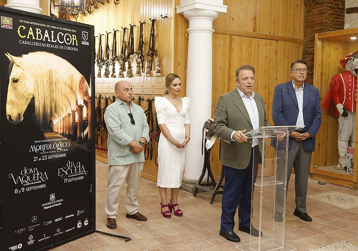 Presentación de Cabalcor en Caballerizas Reales