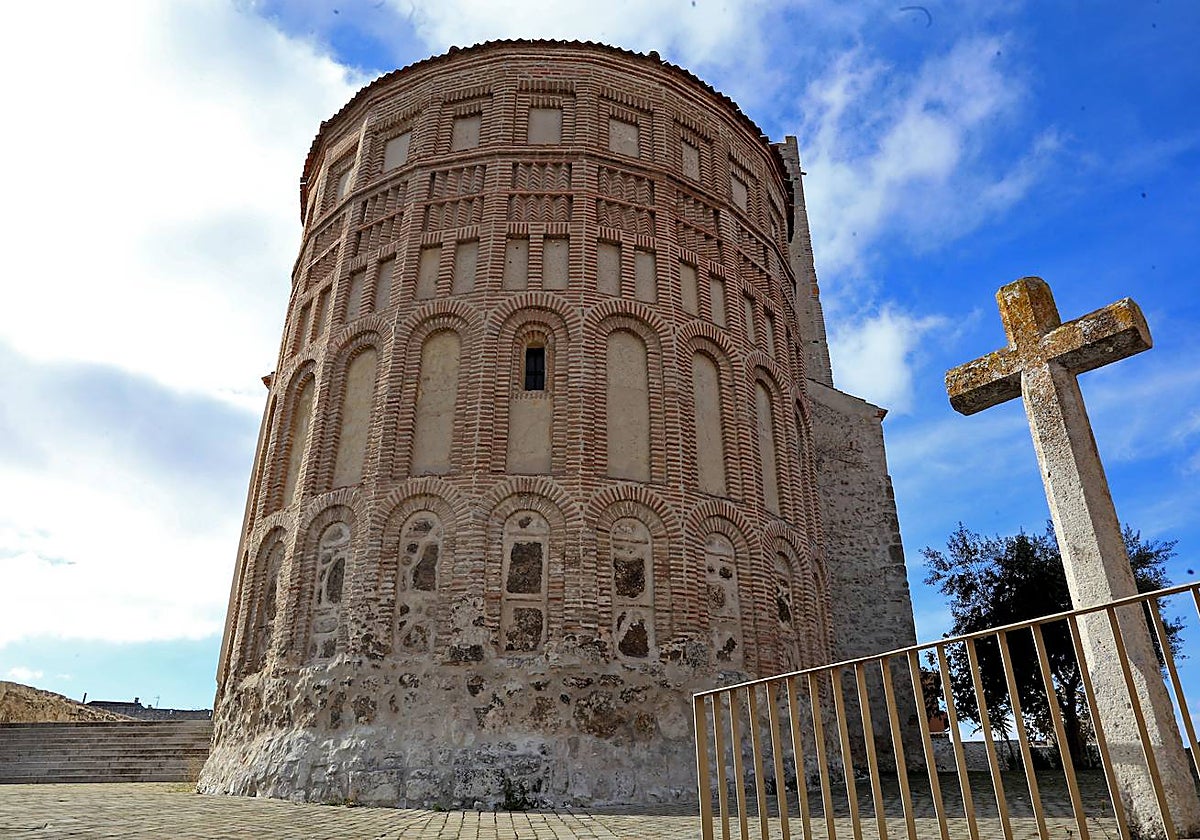 Iglesia de San Esteban de Cuéllar, que forma parte de la propuesta Múdejar al sur del Duero