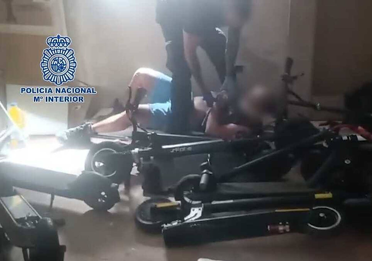 El detenido simuló su secuestro para evadirse del delito de robo