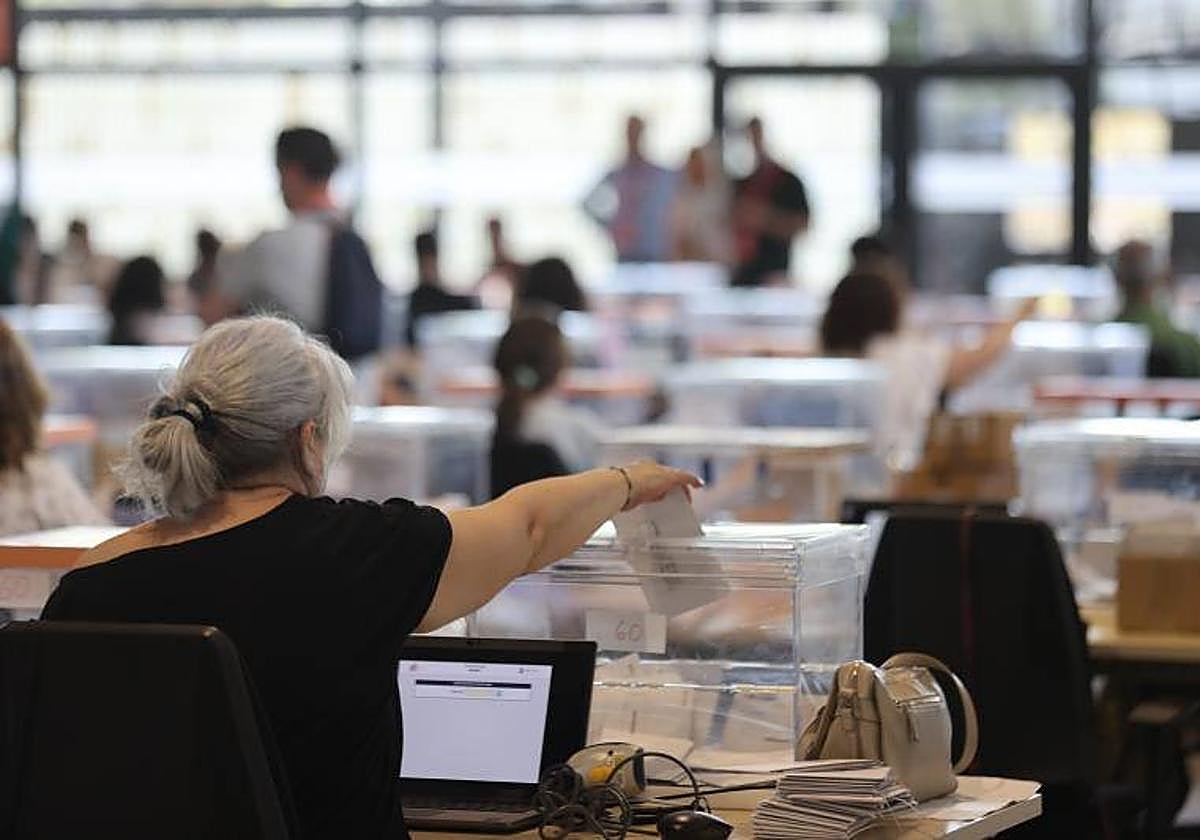 Recuento del voto CERA en Madrid