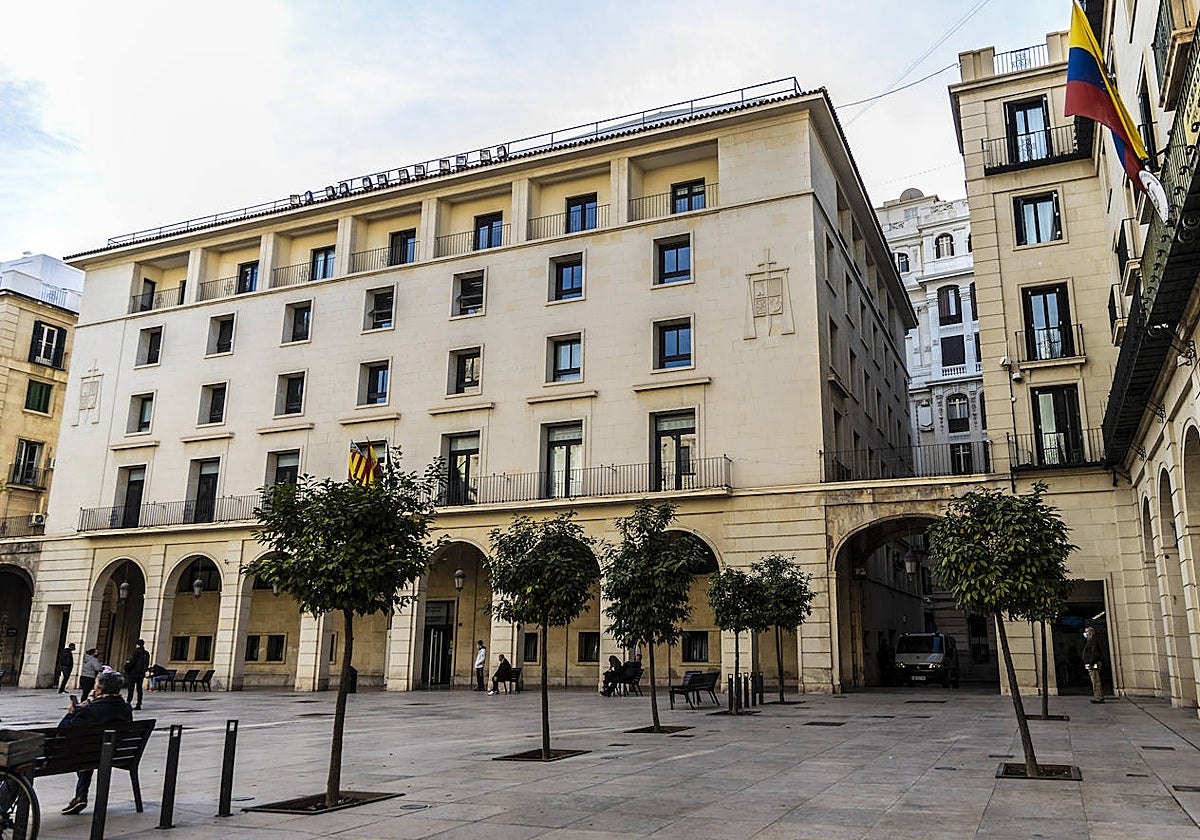 Imagen de archivo de la Audiencia provincial de Alicante