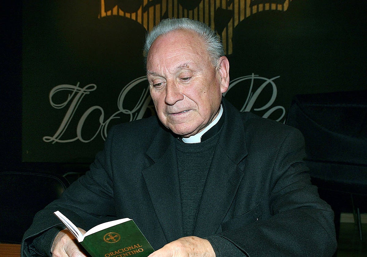 Imagen de archivo del sacerdote José Vicente Castillo Peiró