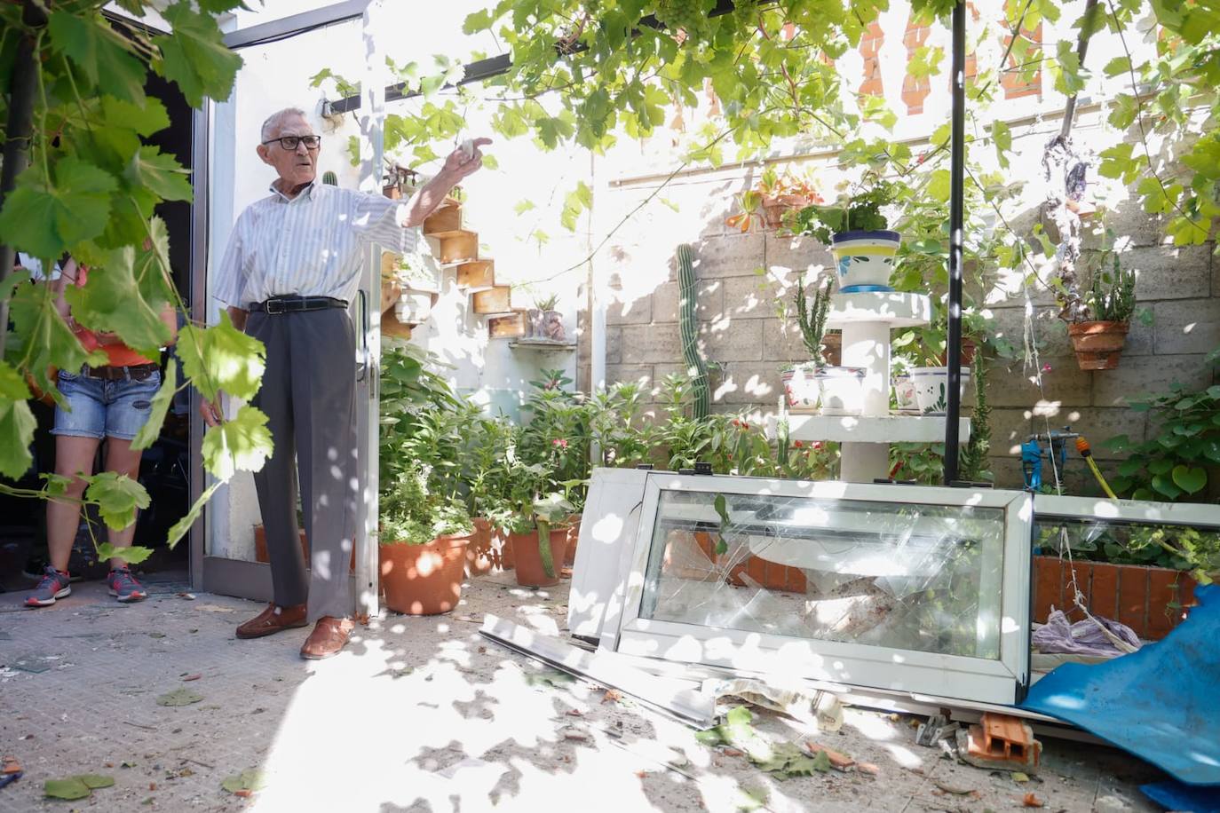 Explosión en un edificio de Valladolid: las fotografías del siniestro