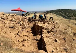 Nuevas excavaciones en el yacimiento 'Montón de Trigo' de Los Yébenes