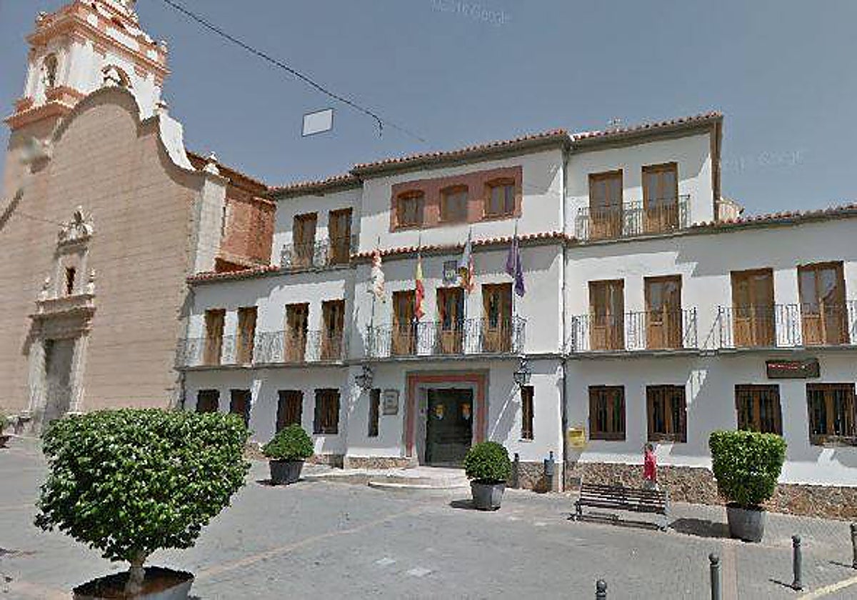 Imagen de Google Maps del Ayuntamiento de la Vilavella