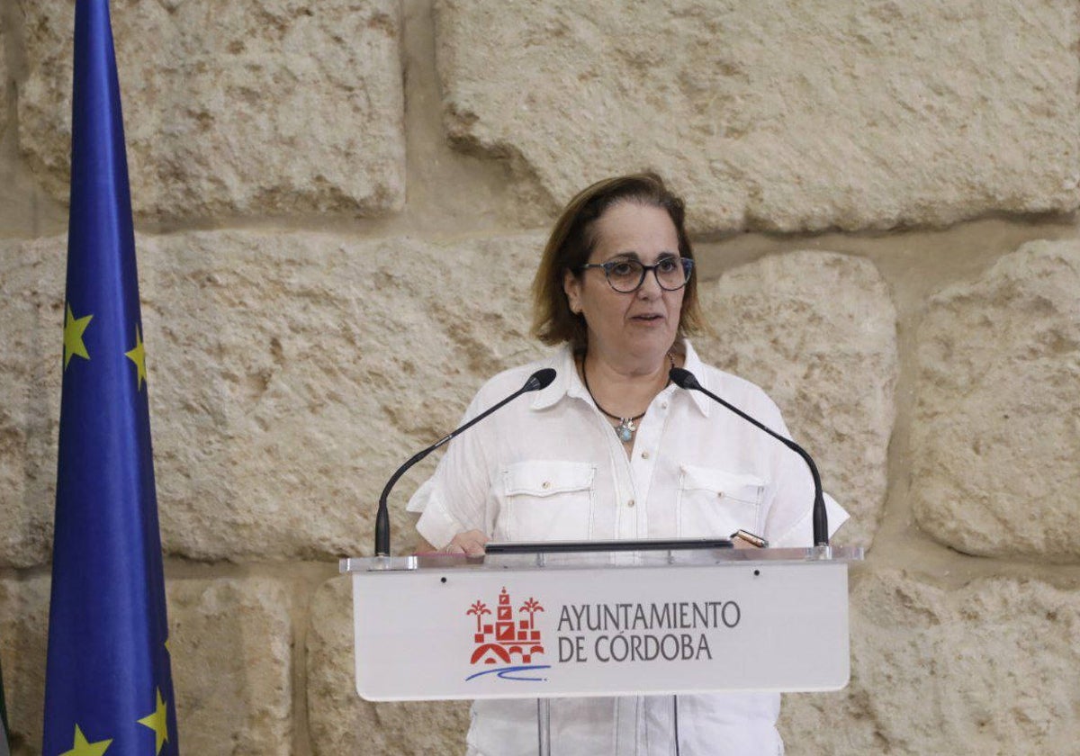 Blanca Torrent, en la presentación de las ayudas