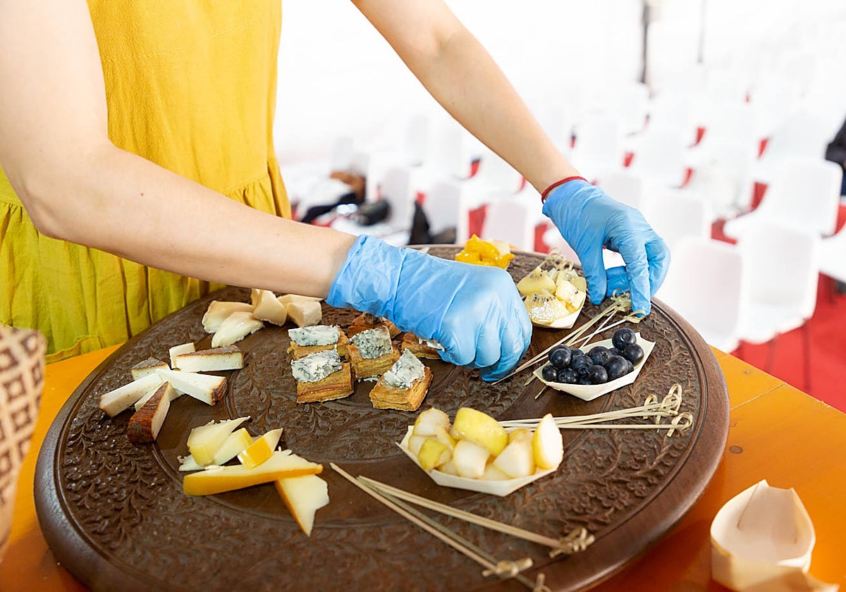 Concurso de Fromeliers en la feria Fromago 2022