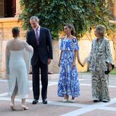 Los Reyes y Doña Sofía celebran en Marivent medio siglo de veraneo mallorquín