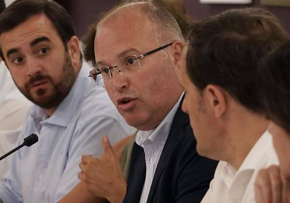 El vicesecretario de Organización del PP, Miguel Tellado