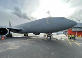 Aterriza en España el avión del Ejército del Aire que salió de Níger con 74 evacuados