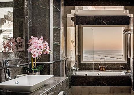 Imagen secundaria 1 - Habitaciones del Hotel Le Mirage.