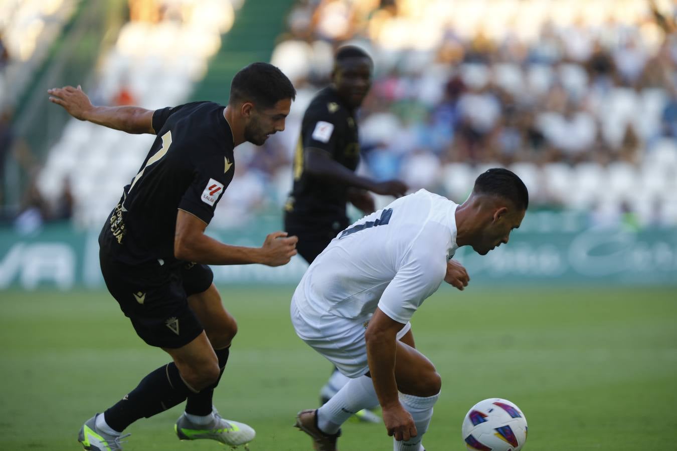 Las mejores imágenes del I Trofeo Puertas de Córdoba, disputado entre el Córdoba CF y el Cádiz CF