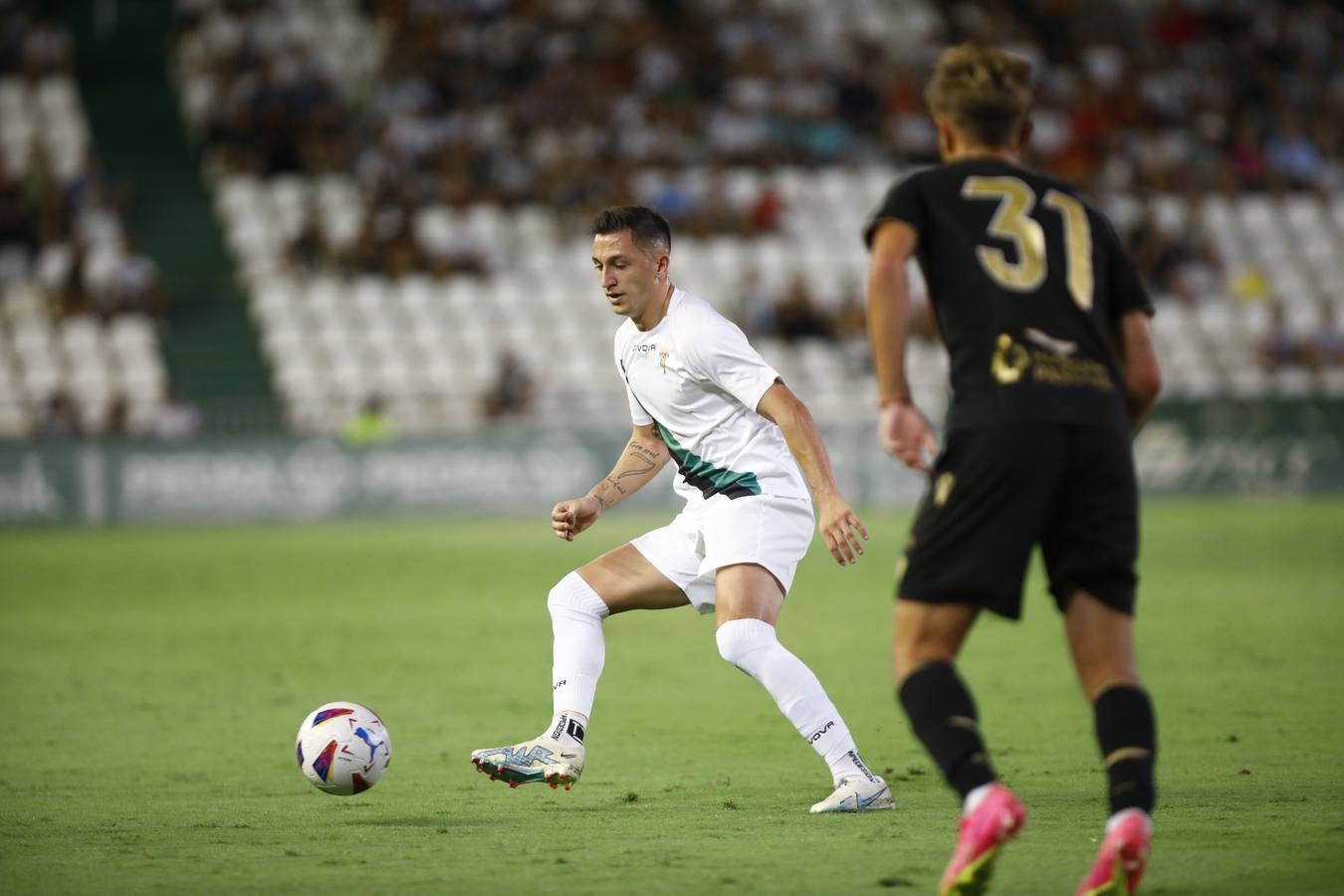 Las mejores imágenes del I Trofeo Puertas de Córdoba, disputado entre el Córdoba CF y el Cádiz CF