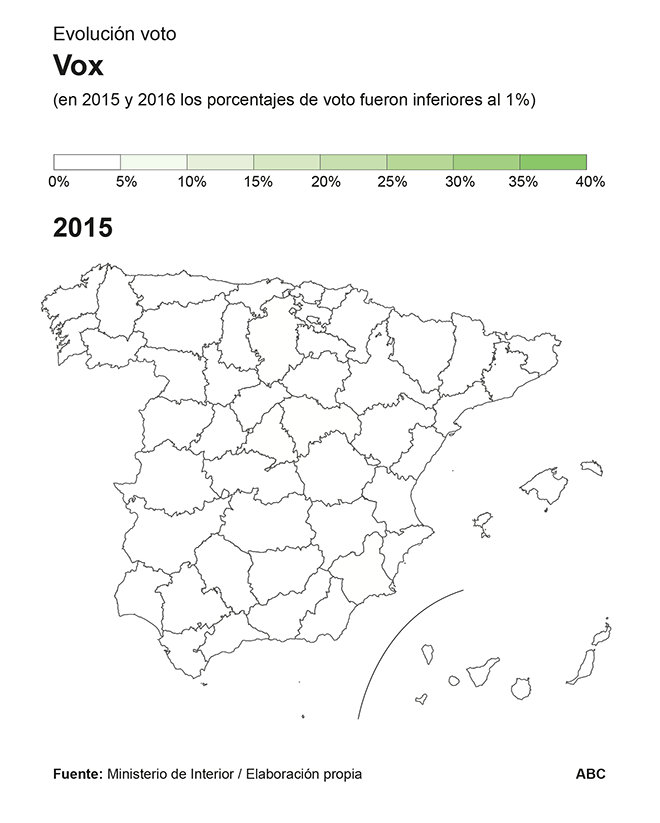 El resurgir del bipartidismo: el auge y caída de Podemos, Ciudadanos y ...