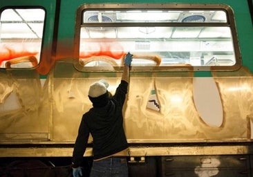 El Supremo condena a 15 meses de prisión y multa a seis jóvenes por pintadas en el Metro de Barcelona