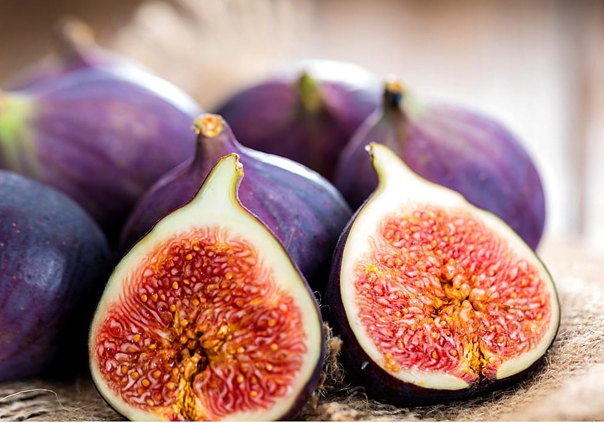 Imagen de archivo de varios higos