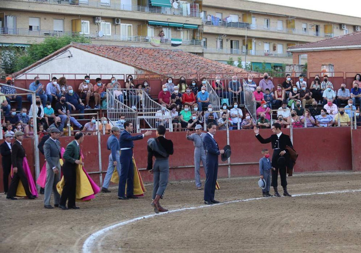 Los toros, plato fuerte de las fiestas en Valmojado