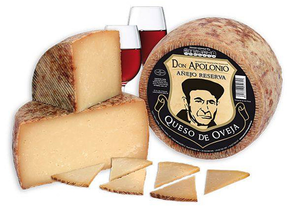 'Don Apolonio Añejo Reserva', mejor queso de España en 2023