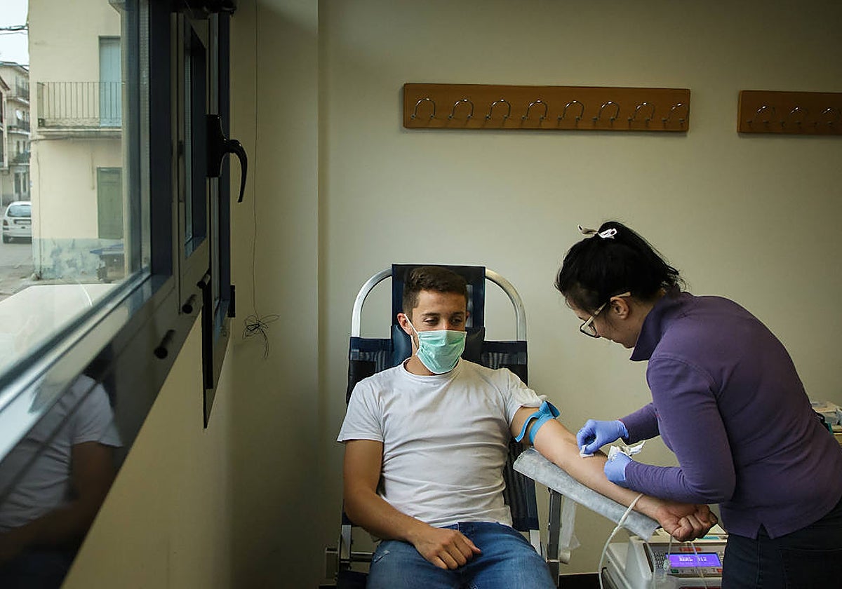 Castilla y León supera las 55.000 donaciones durante el primer semestre