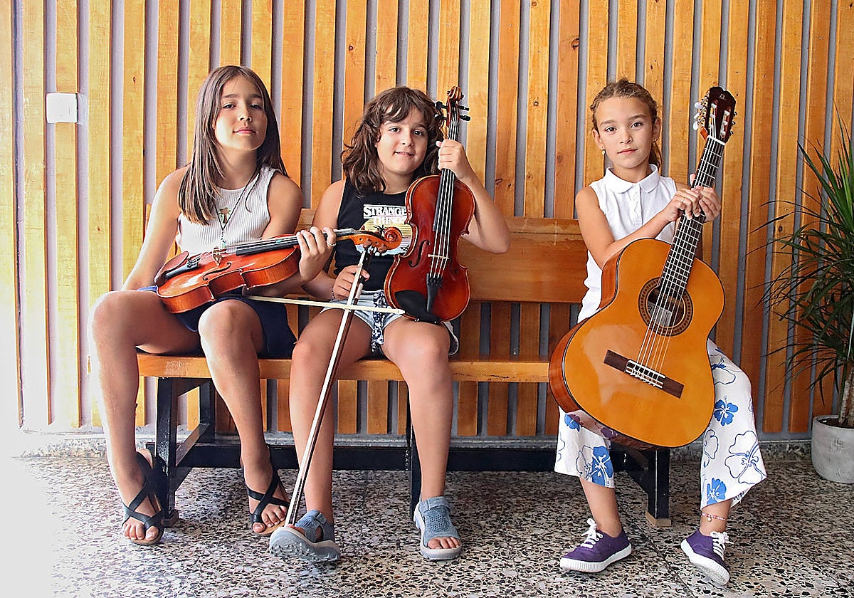 Santa Lucía de Gordón (León) acoge su primer campamento musical