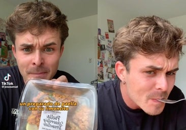 «Dejádsela a los españoles»: el veredicto de un tiktoker al probar una paella en Holanda