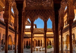 La Alhambra de Granada fue el segundo monumento más visitado de España el año pasado