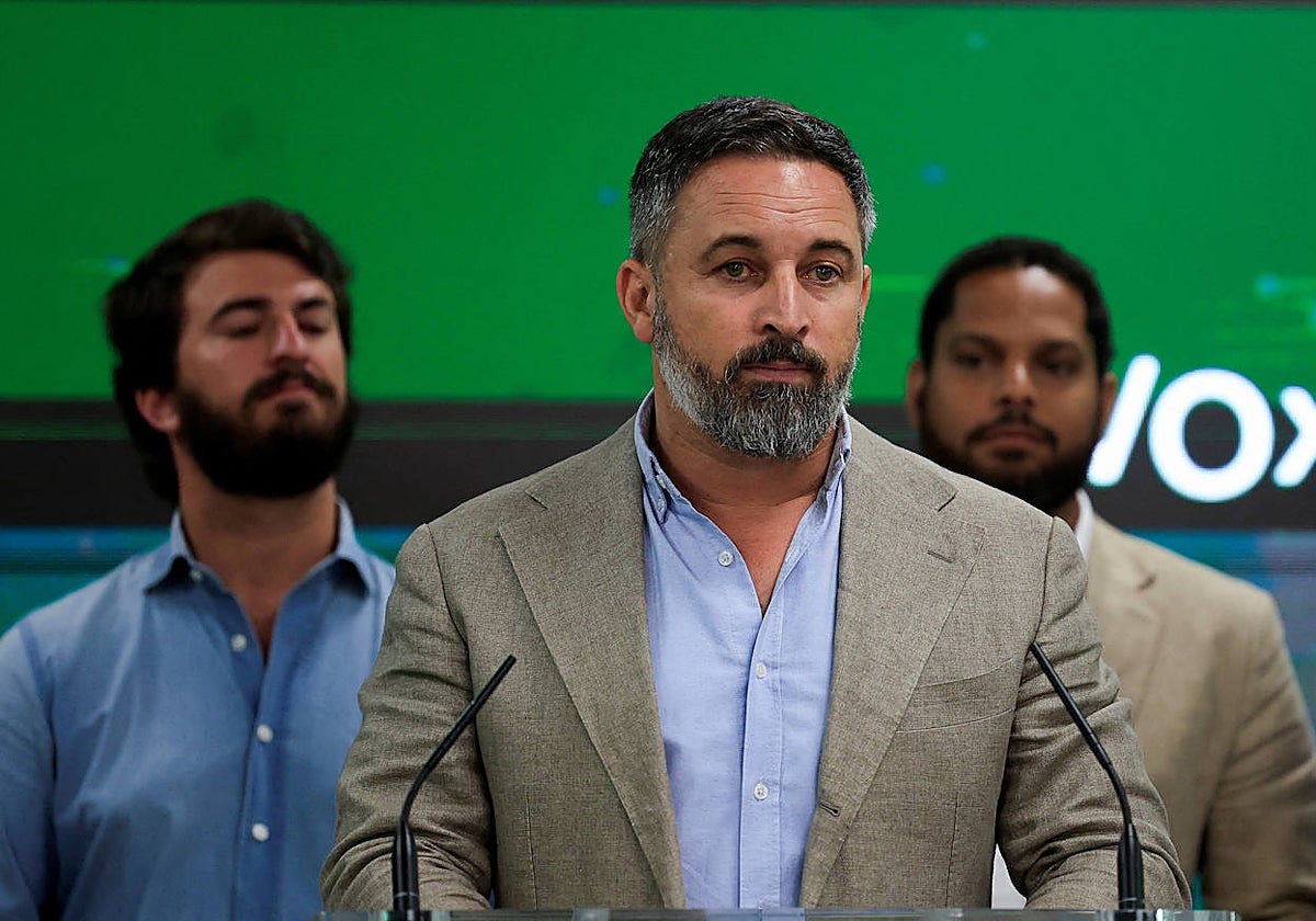 La posición nacional de Vox no altera su exigencia de gobernar en la ...